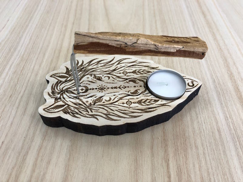 Quemador Palo Santo Caballo